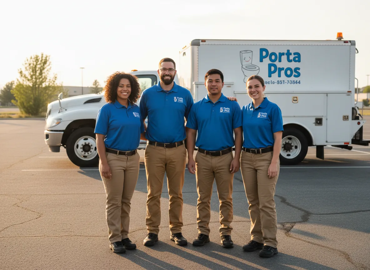 Porta Potty Rental company in Rosholt, WI