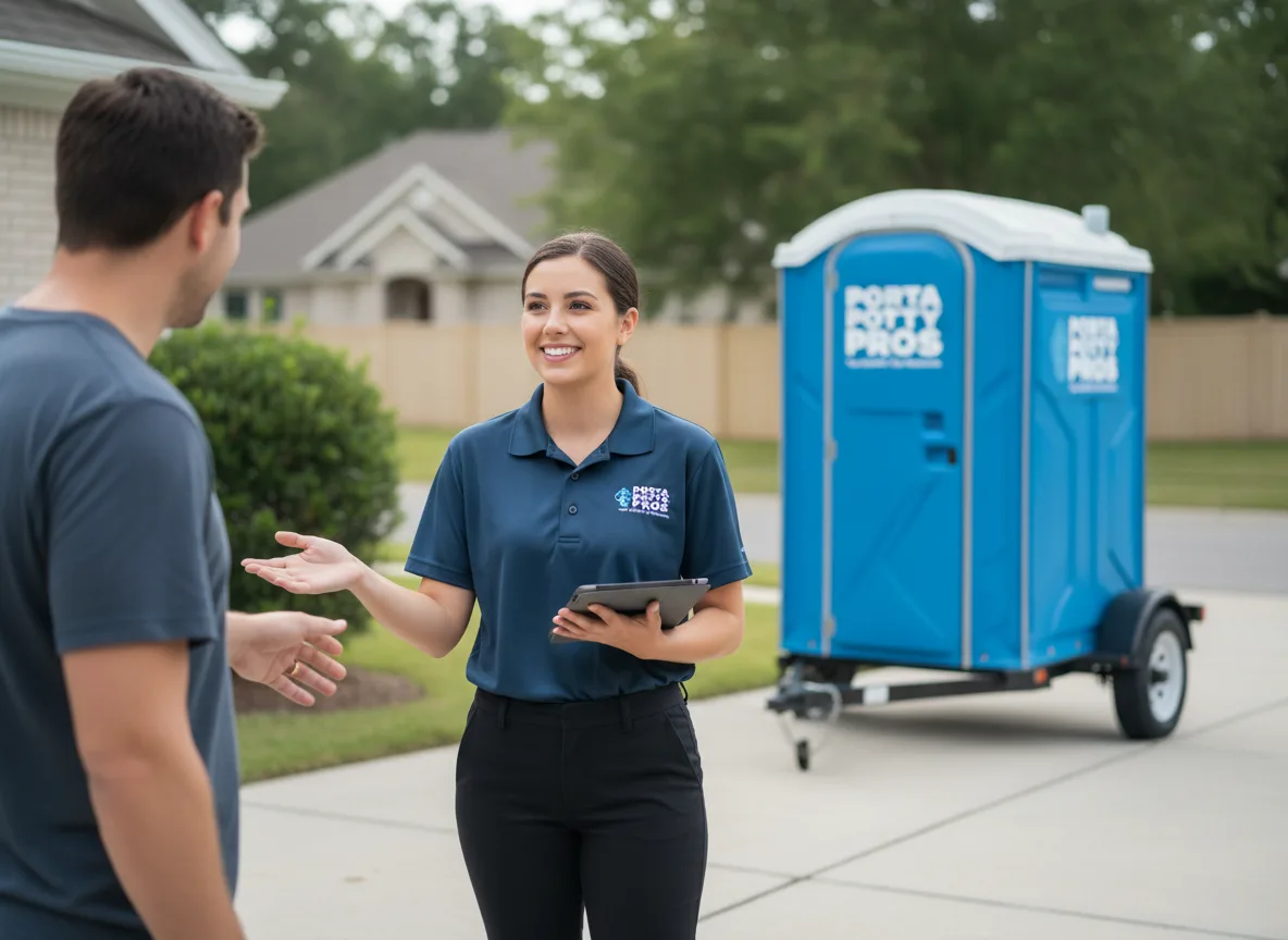 Porta Potty Rental Rosholt, WI FAQs