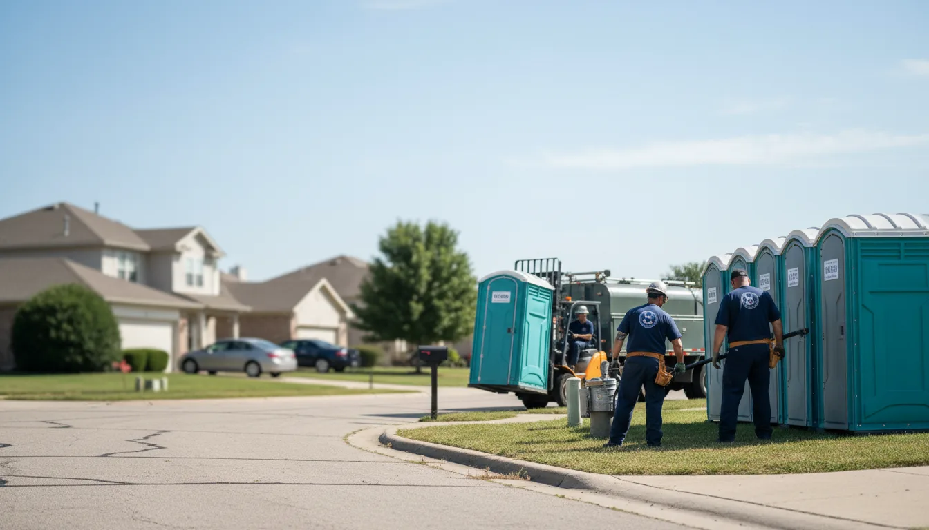 Porta Potty Rental in Rosholt, WI near me